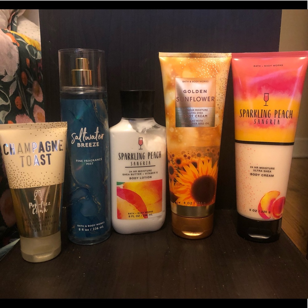 Bath & Body products
